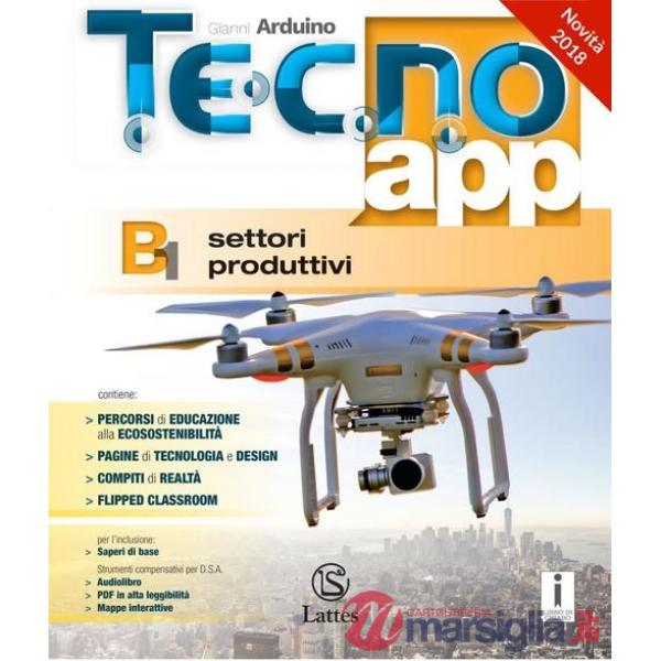 TECNO APP DISEGNO + SETT. PROD. B1 - 2 - 3 + DESIGNER SI DIVENTA + PRE