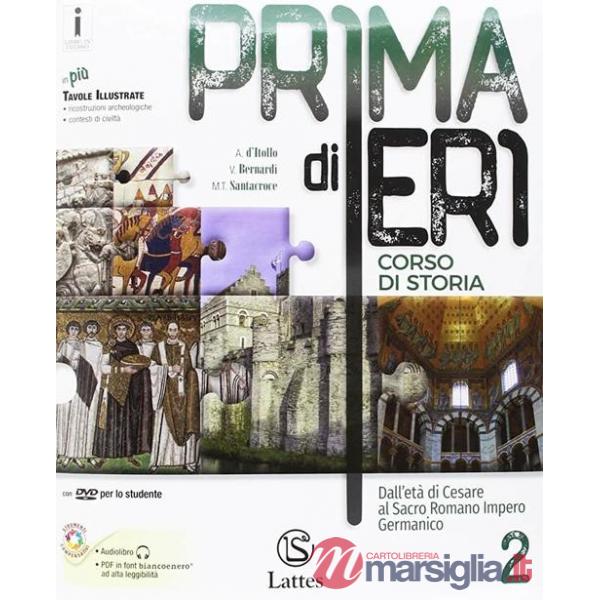 PRIMA DI IERI CON ATL. + TAV. (LE)