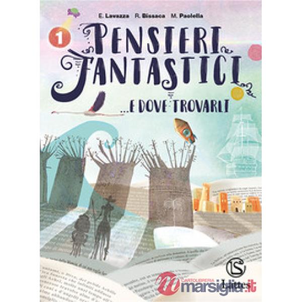 PENSIERI FANTASTICI... E DOVE TROVARLI VOL. 1 + MITO + EPICA STORIA