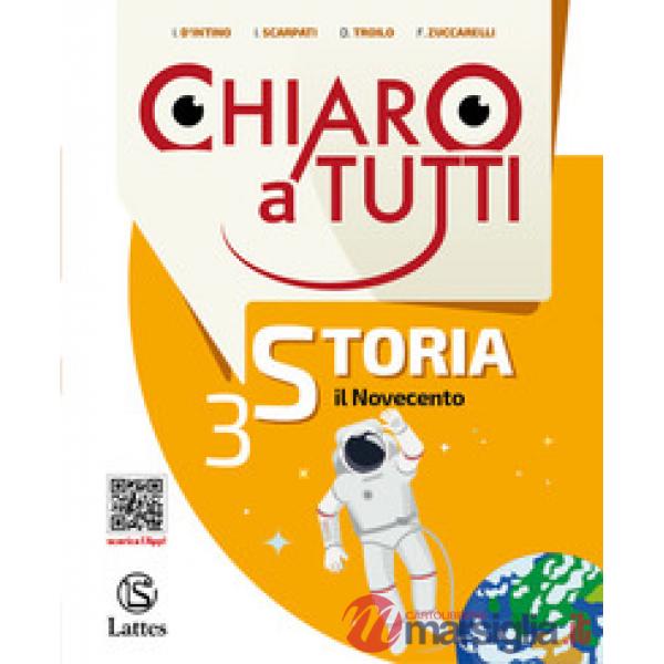 CHIARO A TUTTI STORIA VOL. 3 + L'ESAME DI STATO