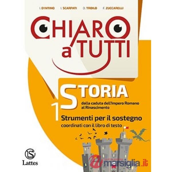 CHIARO A TUTTI STORIA SOSTEGNO VOL. 1 + TAVOLE ILLUSTRATE