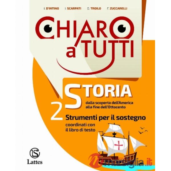CHIARO A TUTTI STORIA SOSTEGNO VOL. 2 + TAVOLE ILLUSTRATE