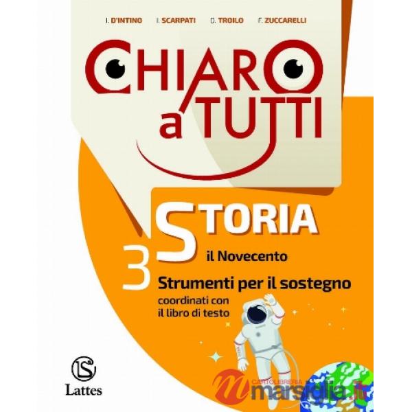 CHIARO A TUTTI STORIA SOSTEGNO VOL. 3 + TAVOLE ILLUSTRATE