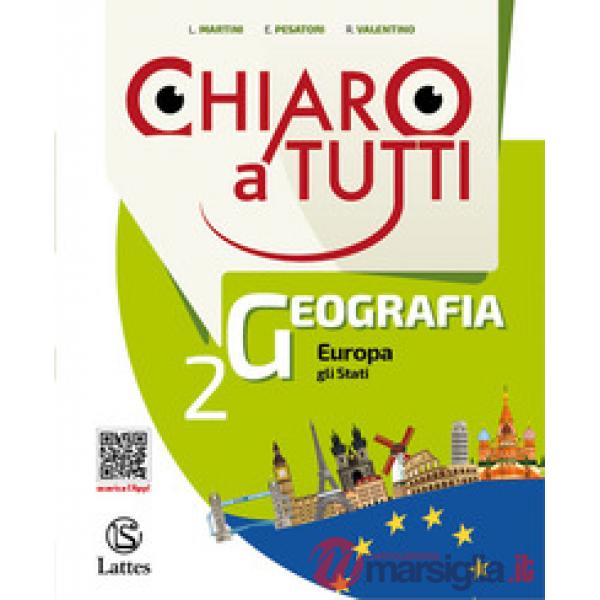 CHIARO A TUTTI GEOGRAFIA VOL. 2 + ATLANTE 2