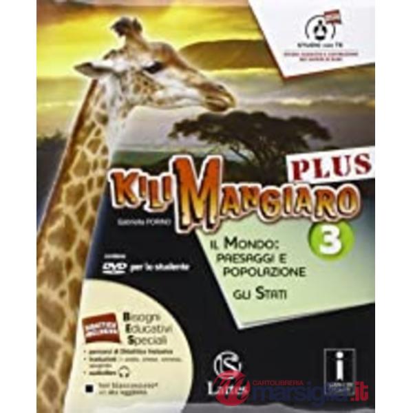 KATMANDU PLUS VOL. 3 + ATLANTE + AMBIENTI + INTERROGAZIONE + QUADERNO