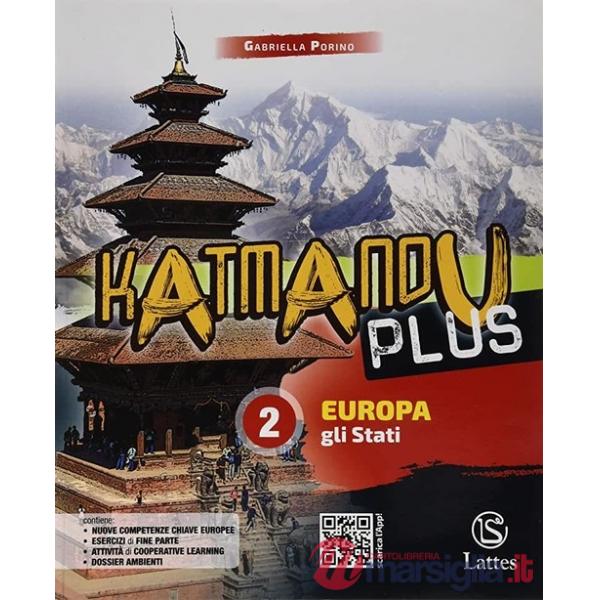 KATMANDU PLUS VOL. 2 + ATLANTE + INTERROGAZIONE + QUADERNO ONLINE