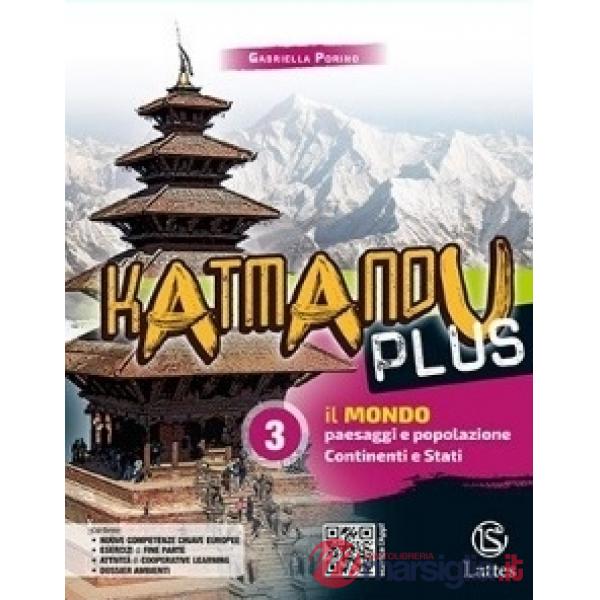 KATMANDU PLUS VOL. 3 + ATLANTE + AMBIENTI + INTERROGAZIONE + QUADERNO
