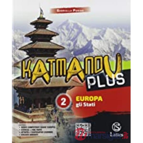 KATMANDU PLUS VOL. 2 + ATLANTE 2 + MI PREPARO PER L'INTERROGAZIONE 2