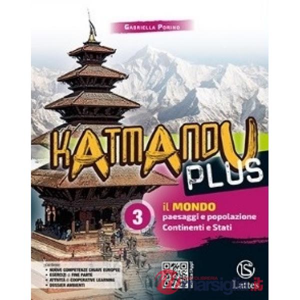 KATMANDU PLUS VOL. 3 + ATLANTE 3 + AMBIENTI + MI PREPARO PER L'INTERRO