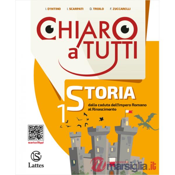 CHIARO A TUTTI STORIA 1 + ANTCHE CIVILTA' + CITTAD