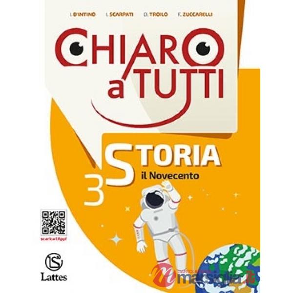 CHIARO A TUTTI STORIA 3 + ESAME