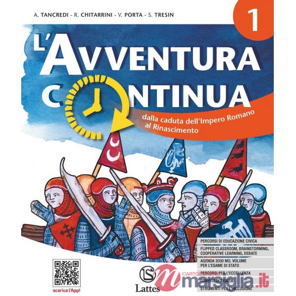 L'AVVENTURA CONTINUA VOL. 1 + NOI + IL FUTURO - EDUCAZIONE CIVICA