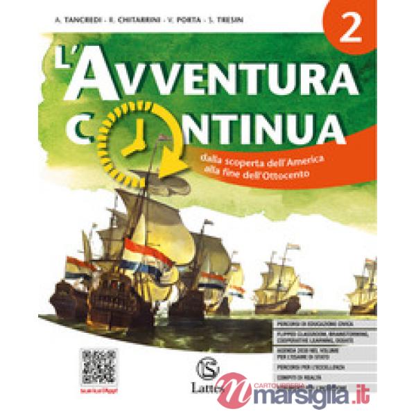 L'AVVENTURA CONTINUA VOL. 2