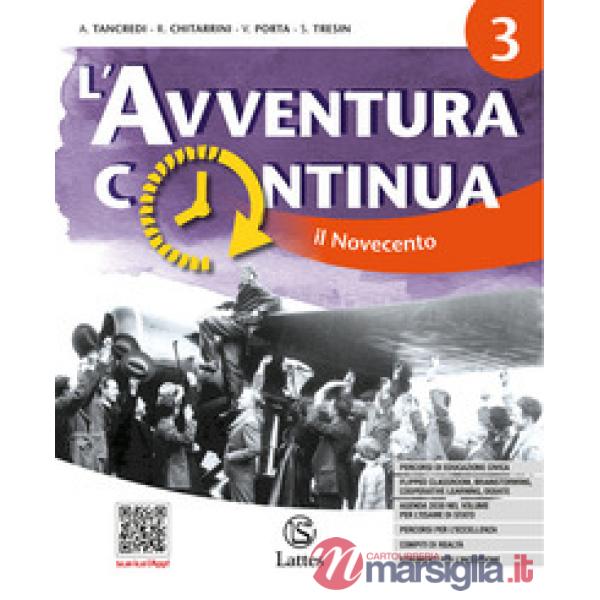 L'AVVENTURA CONTINUA VOL. 3 + ESAME DI STATO