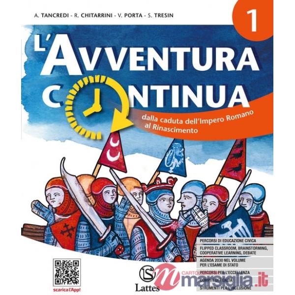 L'AVVENTURA CONTINUA VOL. 1