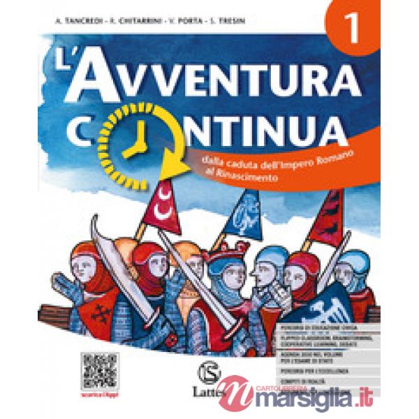 AVVENTURA CONTINUA (L') VOL. 1