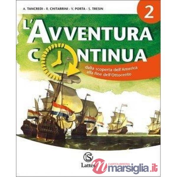 AVVENTURA CONTINUA (L') VOL. 2