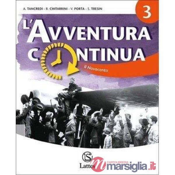 AVVENTURA CONTINUA (L') VOL. 3