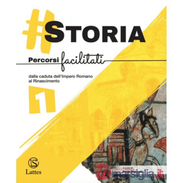  STORIA - PERCORSI FACILITATI VOLUME 1
