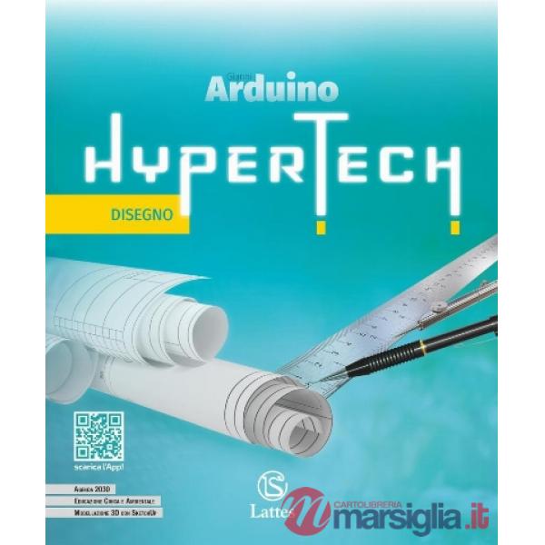 HYPERTECH DISEGNO + SETT. PROD. + QUADERNO DELLE CO
