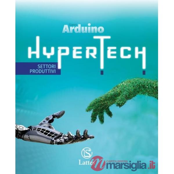 HYPERTECH DISEGNO + SETTORI PRODUTTIVI UNICO + QUADERNO DELLE COMPETEN