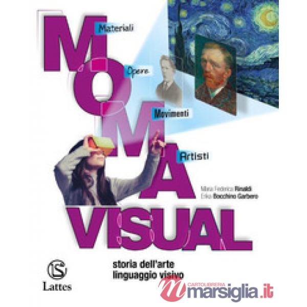 MOMA VISUAL VOL. A - B - C CON DVD + ALBUM ARTE, INTERROGAZIONE E CARD