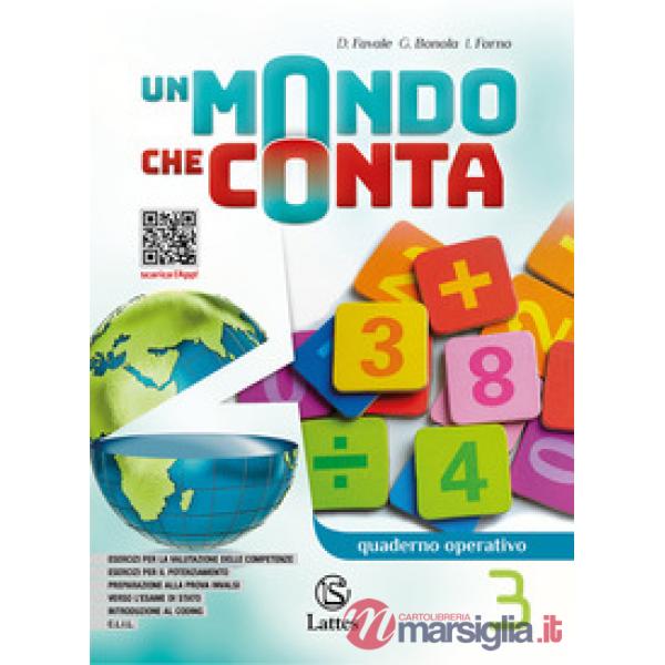 UN MONDO CHE CONTA 3 QUADERNO OPERATIVO