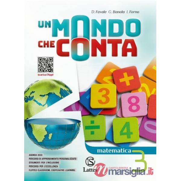 UN MONDO CHE CONTA. MATEMATICA VOL. 3