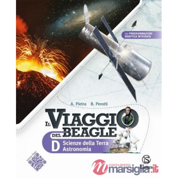 IL VIAGGIO DEL BEAGLE VOL. D SCIENZE DELLA TERRA - ASTRONOMIA