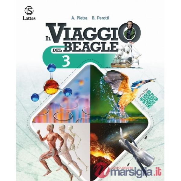 IL VIAGGIO DEL BEAGLE 3 + PERCORSI