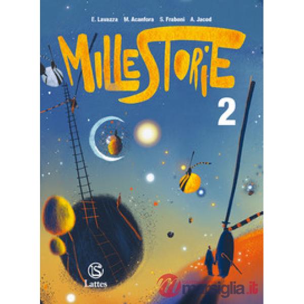 MILLESTORIE VOL. 2 + LET. ORIGINI -  OTTOCENTO - STORIA DELL'ETA' MOD
