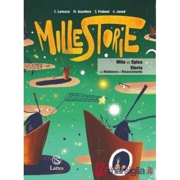 MILLESTORIE 1 MITO EPICA