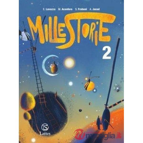 MILLESTORIE 2 + LETTERATURA 200-800