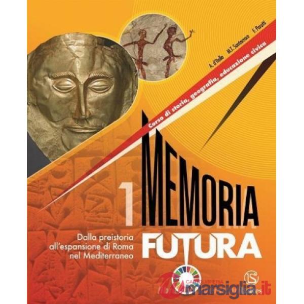 MEMORIA FUTURA VOL. 1 + ATLANTE + EDUCAZIONE CIVICA