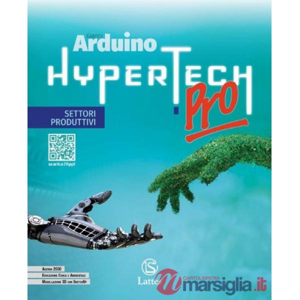 HYPERTECH PRO: DISEGNO + SET. PROD. + AMBIENTE D + COMPETENZE DIGITALI