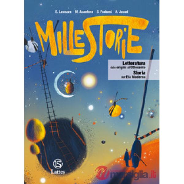 MILLESTORIE LETTERATURA DEL NOVECENTO STORIA PERCORSI