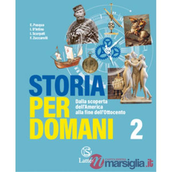 STORIA PER DOMANI VOL. 2 + IL MIO LIBRO PER MAPPE 2