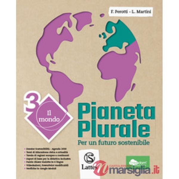 PIANETA PLURALE VOL. 3 + ATLANTE 3