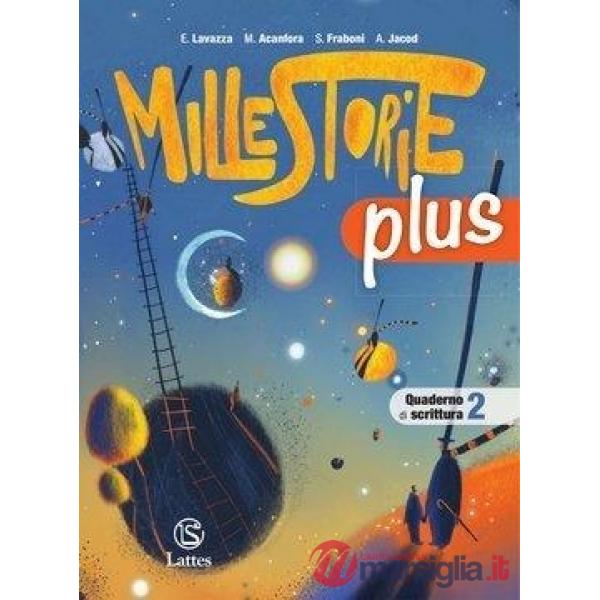 MILLESTORIE PLUS 2 + LETTERATURA 200-800 + ESAME + QUADERNO