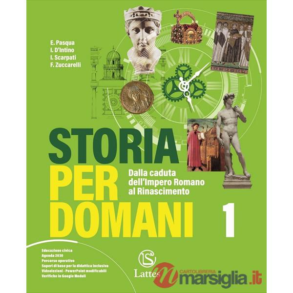 STORIA PER DOMANI VOL. 1 + IL MIO LIBRO PER MAPPE