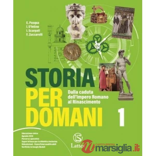STORIA PER DOMANI VOL. 1 + ED. CIVICA + MAPPE