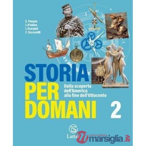STORIA PER DOMANI VOL. 2 + MAPPE