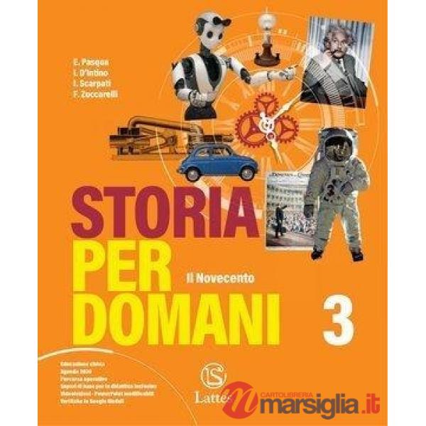 STORIA PER DOMANI VOL. 3 + MAPPE + ESAME