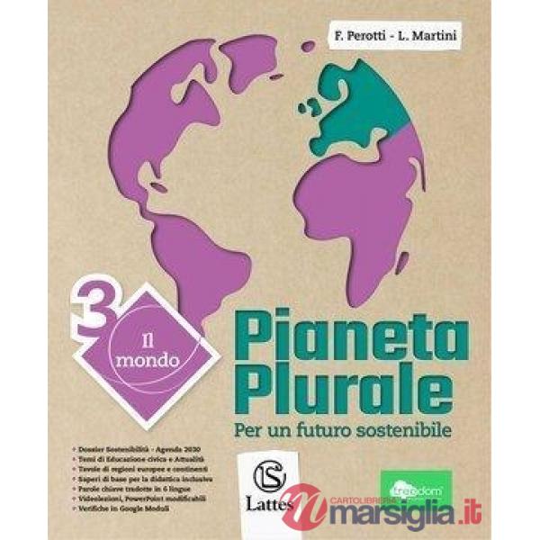 PIANETA PLURALE 3 + ATLANTE