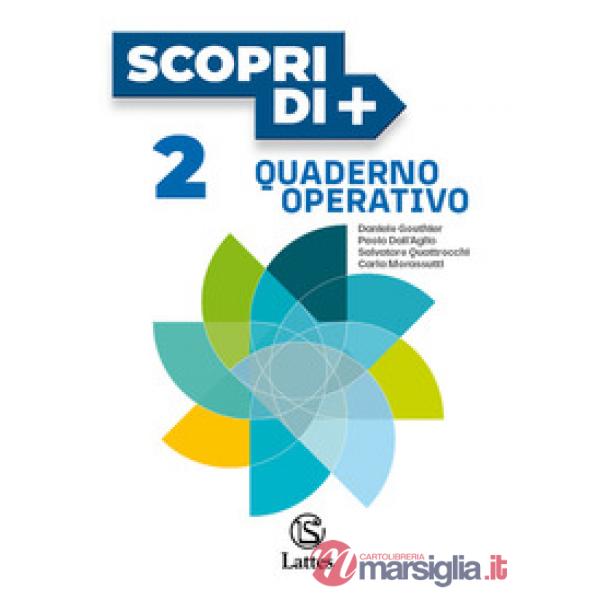 SCOPRI DI + QUADERNO OPERATIVO 2