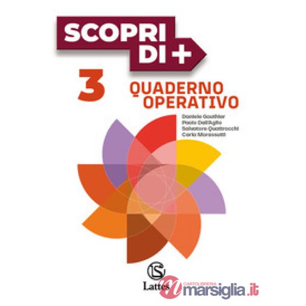 SCOPRI DI + QUADERNO OPERATIVO 3