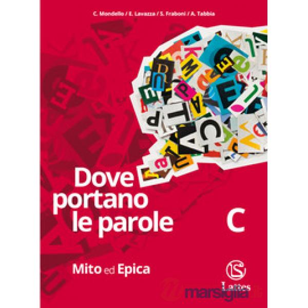 DOVE PORTANO LE PAROLE VOL. C MITO ED EPICA