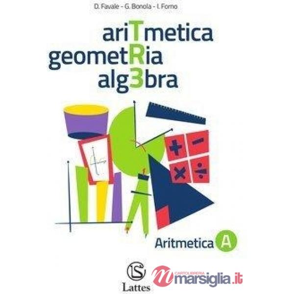 TR3 ARITMETICA A + GEOMETRIA A + QUADERNO OPERATIVO 1