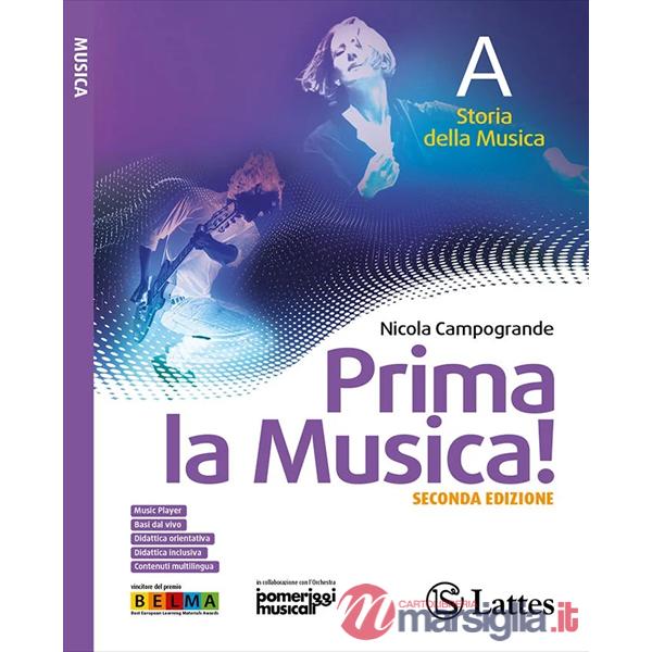 PRIMA LA MUSICA! SECONDA ED. VOL.A + VOL B + ORCHESTRA