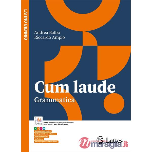 CUM LAUDE GRAMMATICA + LABORATORIO 1